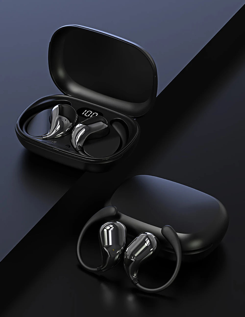 Premium TWS Wireless Ear Hook Sports Earbuds