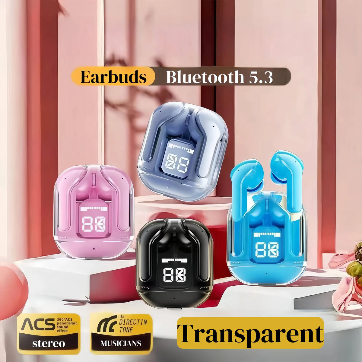 Premium TWS Gaming Earbuds