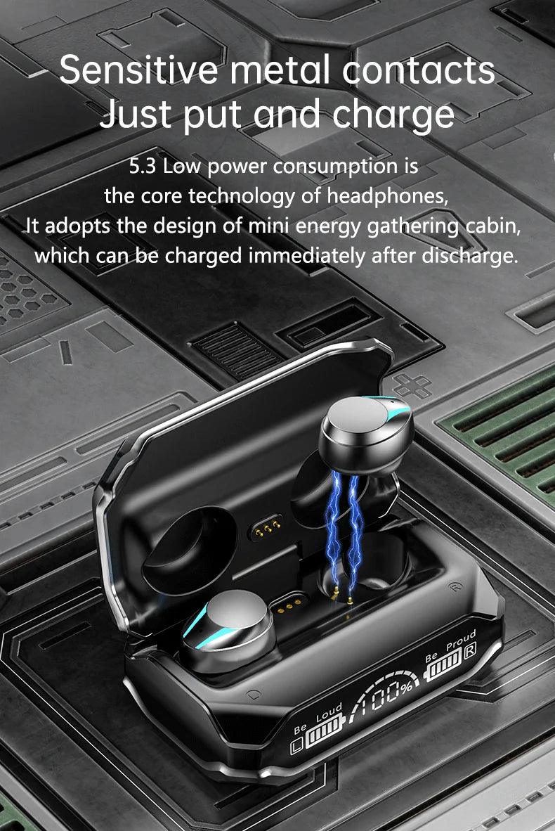 Premium TWS Gaming Wireless Earbuds