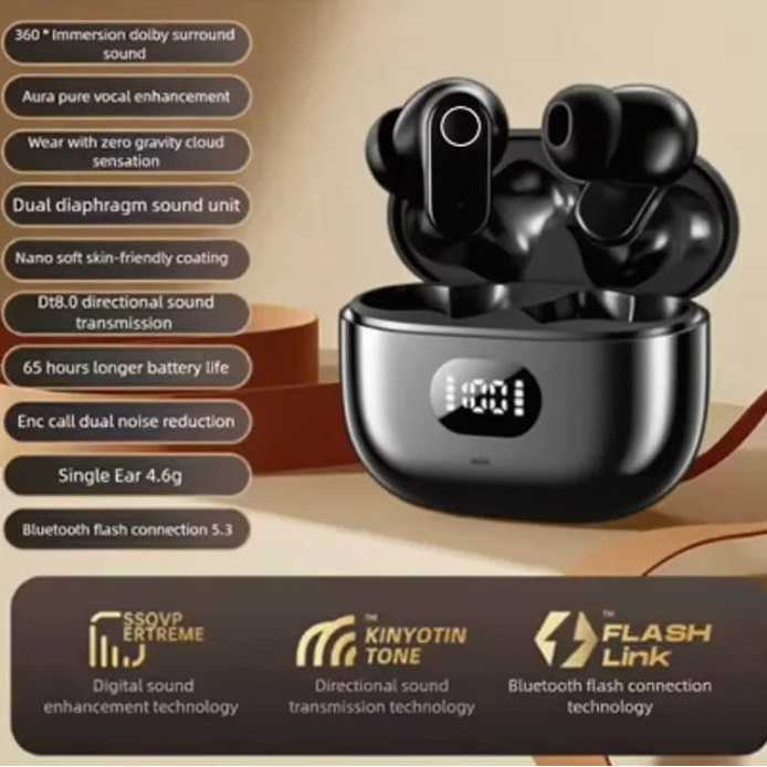 Premium Wireless Bluetooth Earbuds
