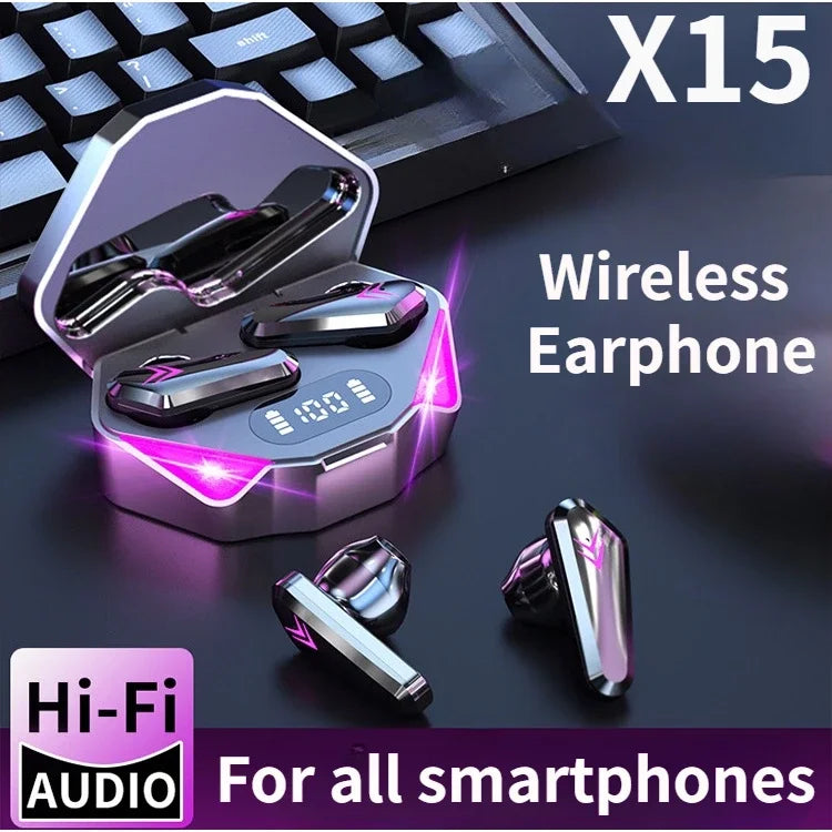 Premium TWS Earphones Wireless Gaming Earbuds