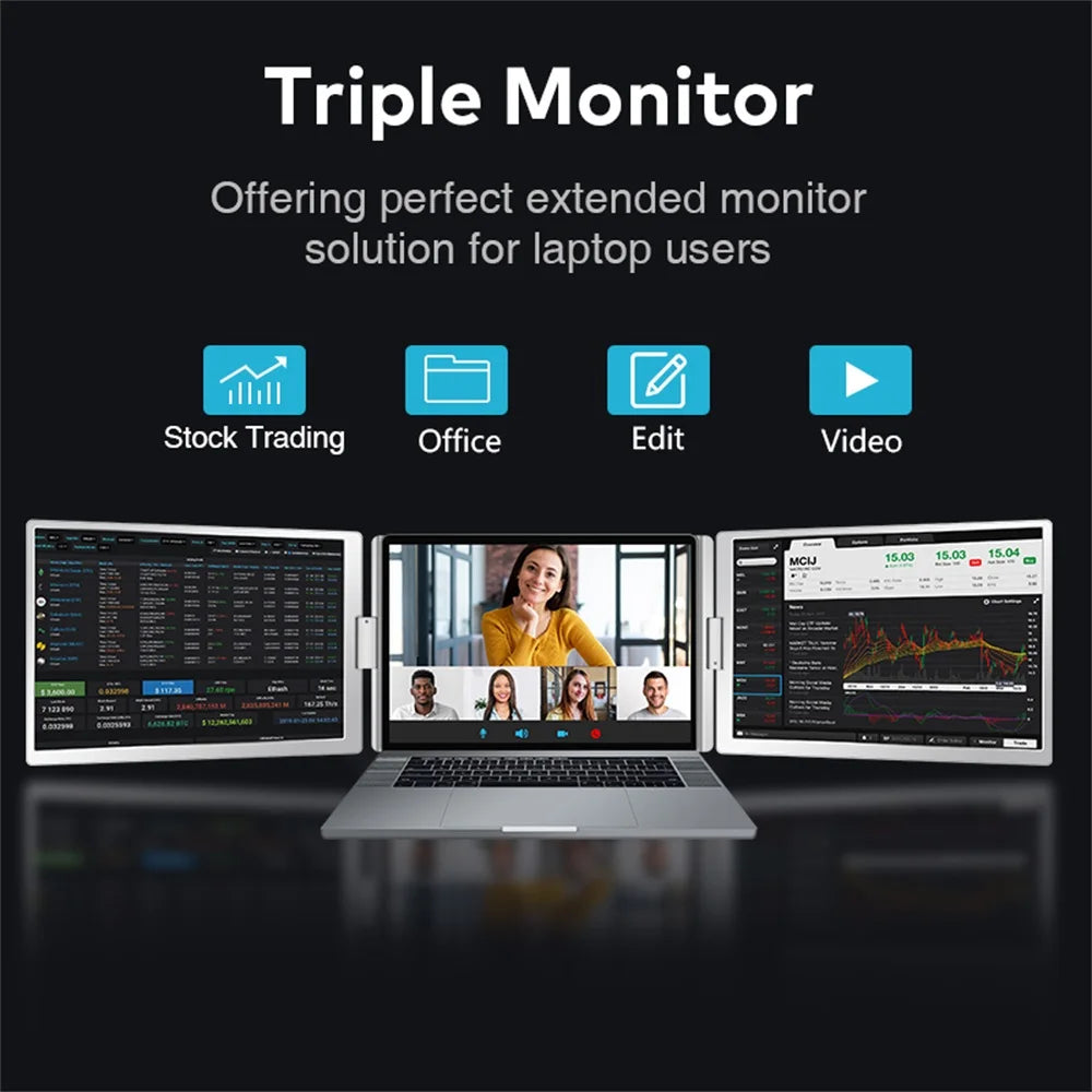 Premium Dual Screen Portable Monitor