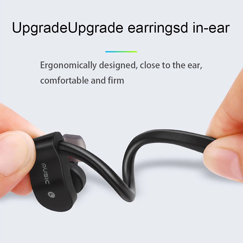 Premium Wireless Neckband Earphones