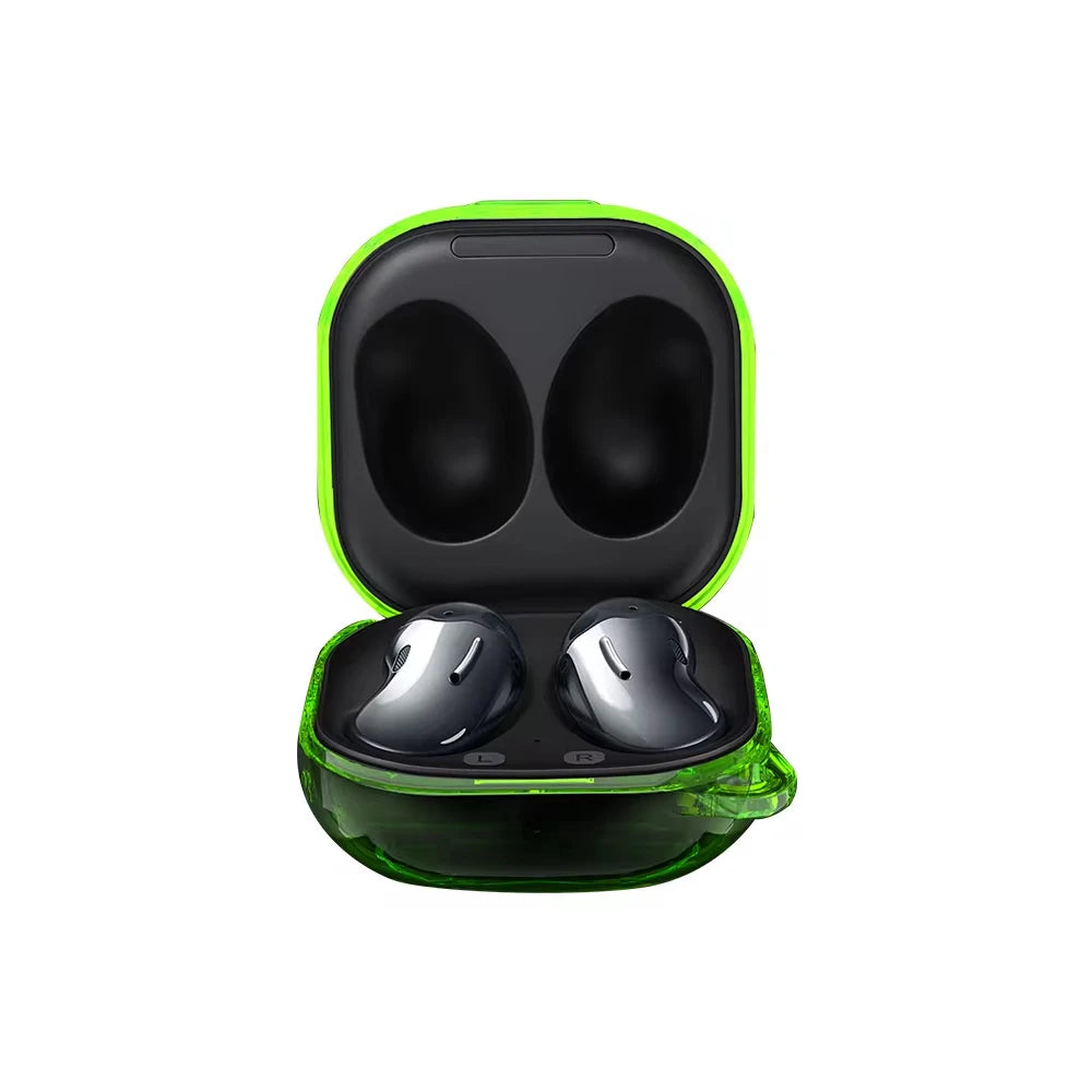 Premium Transparent Protective Case for Wireless Earbuds