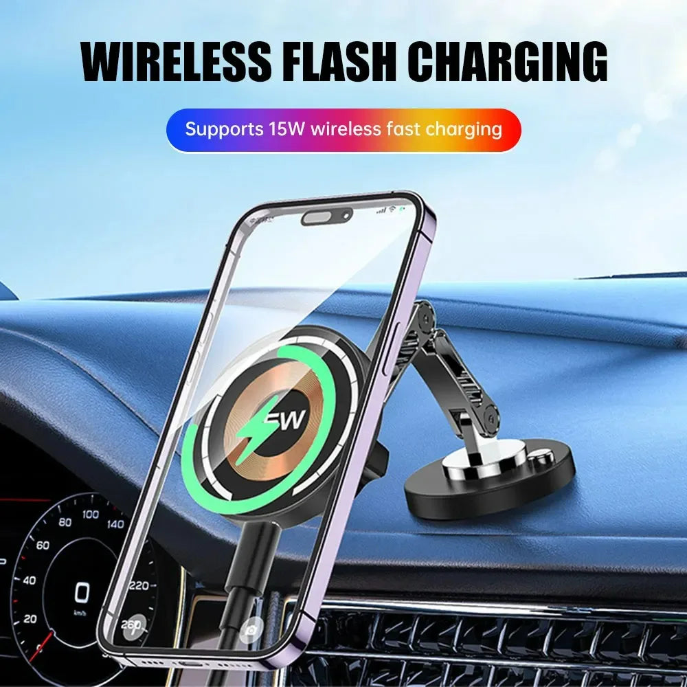 Premium Magnetic Wireless Car Charger Mount