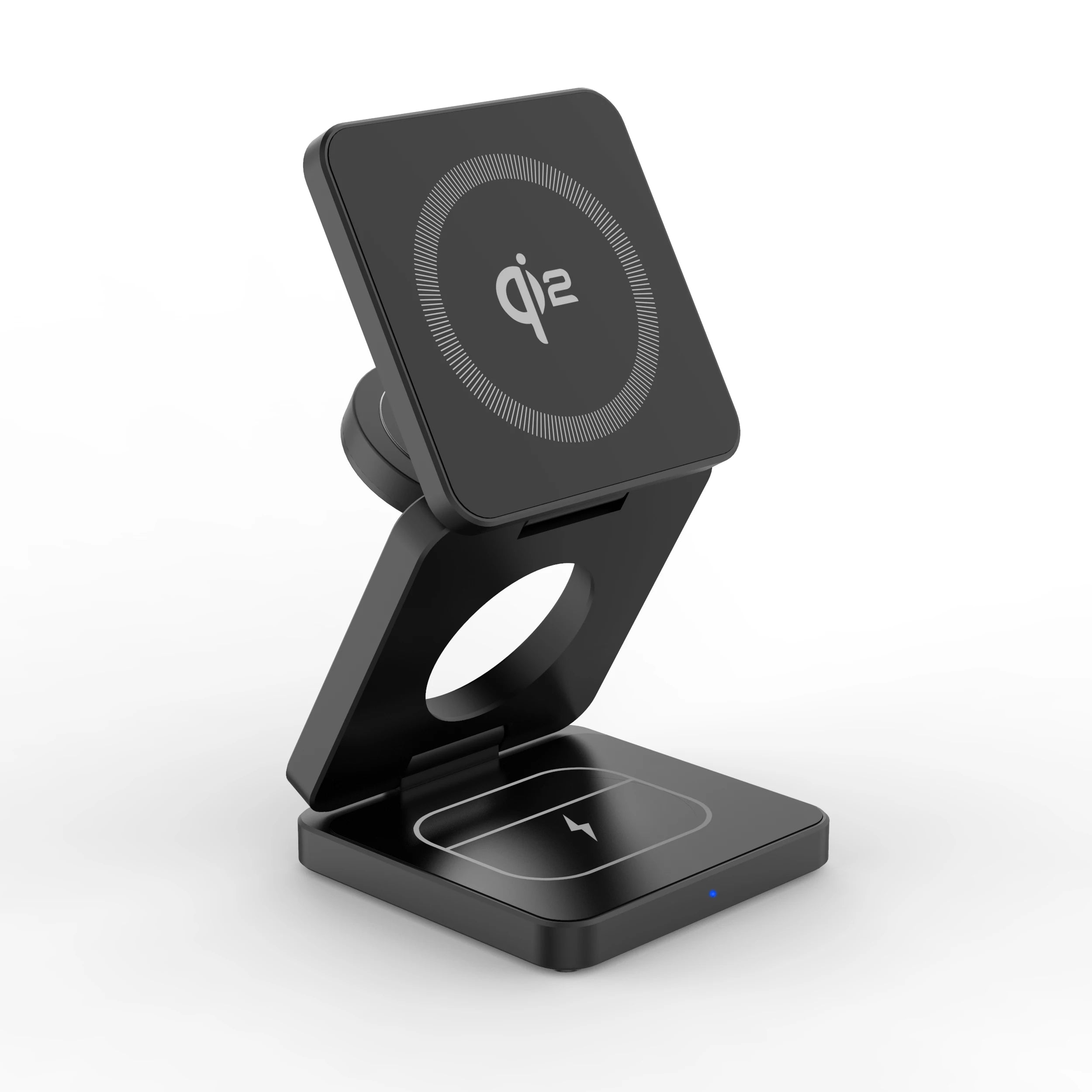 Premium Qi2 3 in 1 Magnetic Wireless Charger Stand