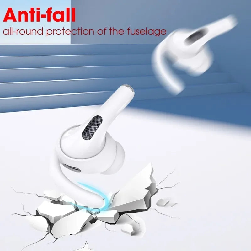 Gancho de silicona premium para AirPods