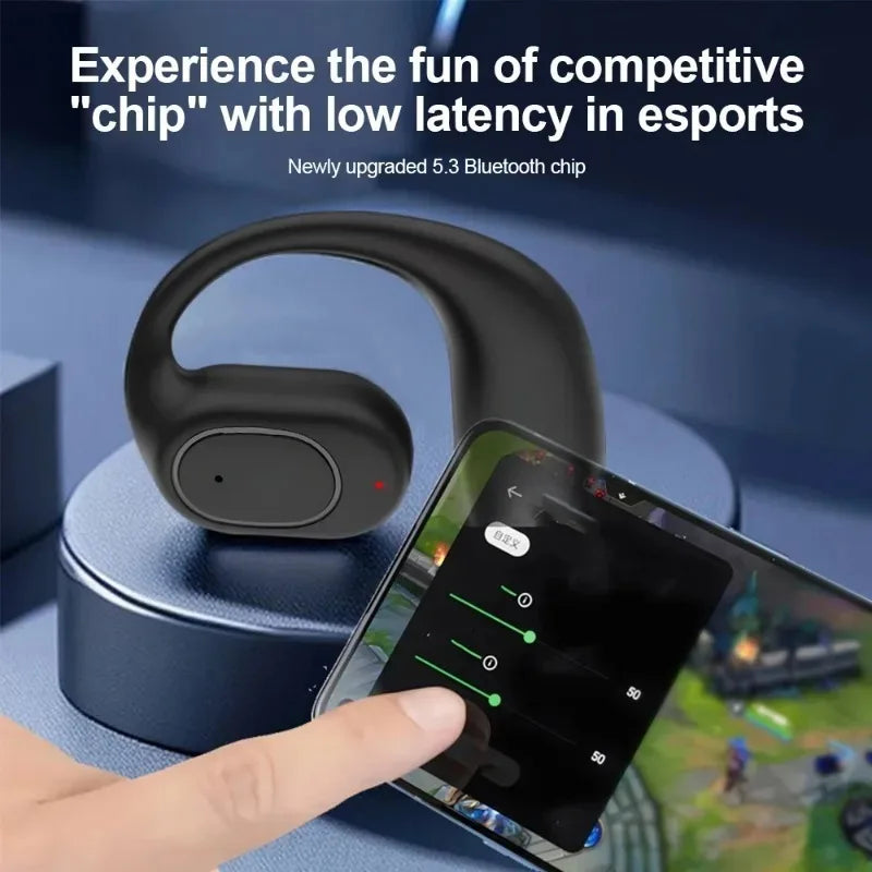 Auriculares deportivos inalámbricos de clip premium