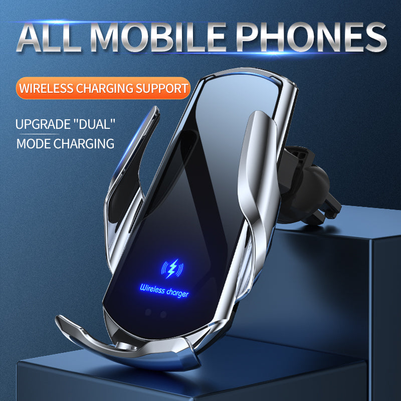 Premium Smart Sensor Car Wireless Charger