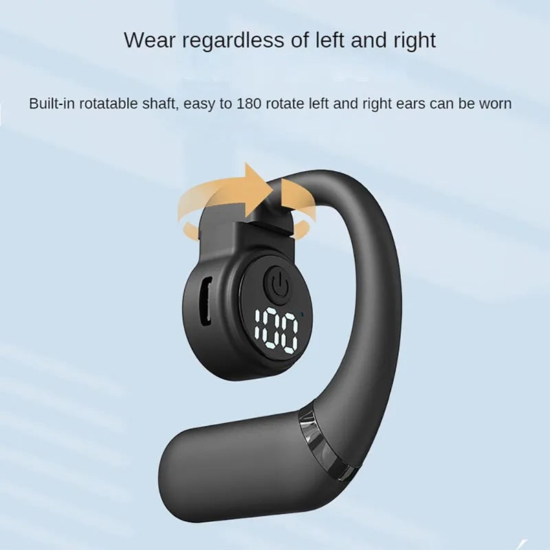 Premium Wireless Ear Hook Sports Earphones