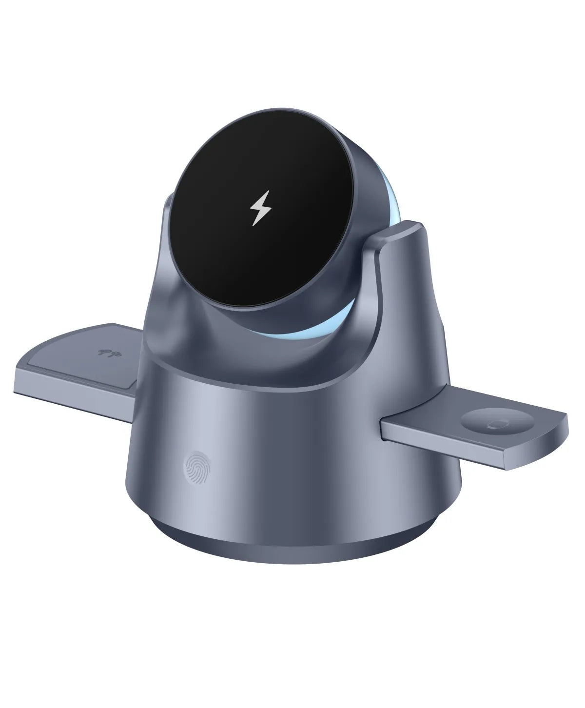 Premium 3 in 1 Magnetic Wireless Charger with Night Light