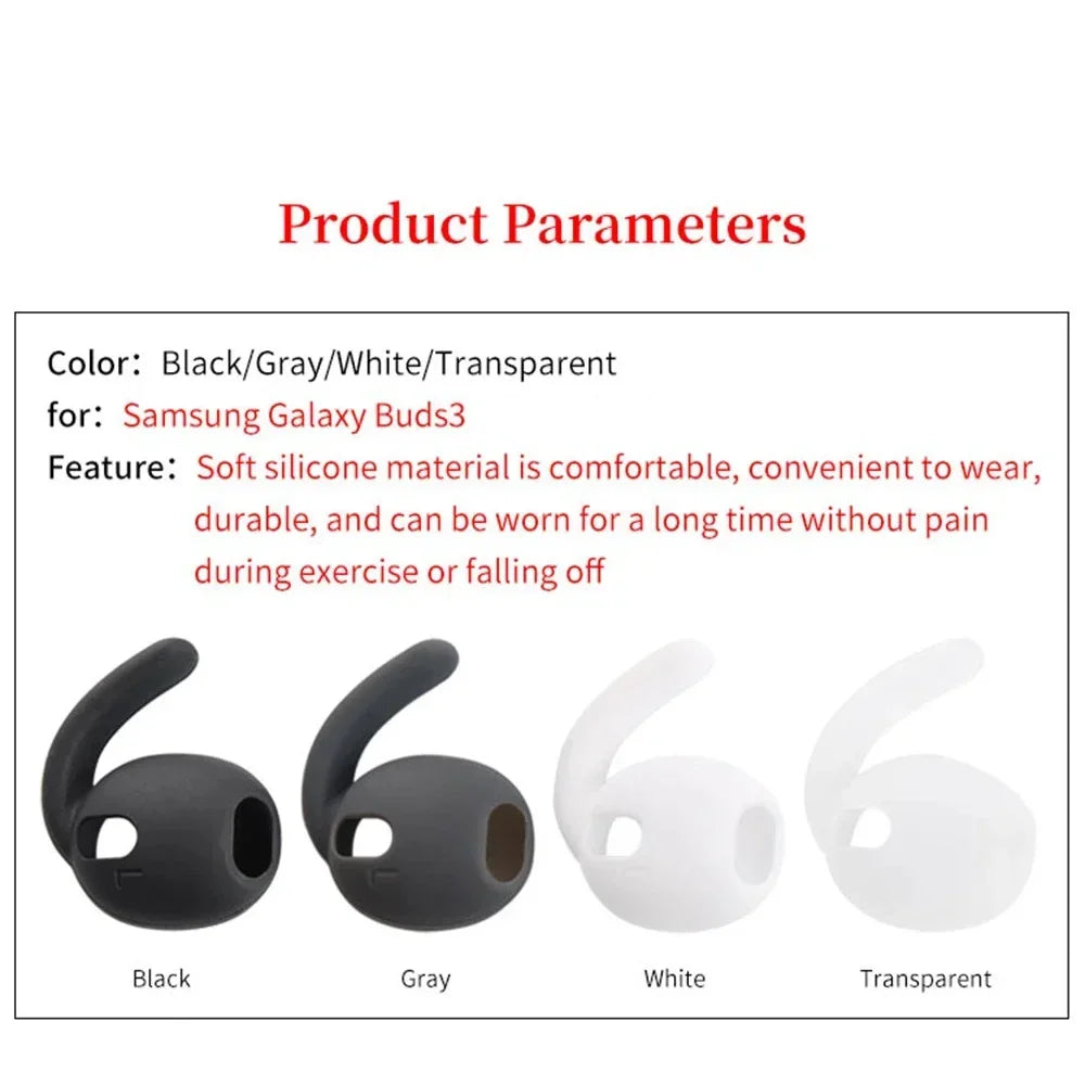 Premium Silicone Ear Hook for Wireless Earbuds