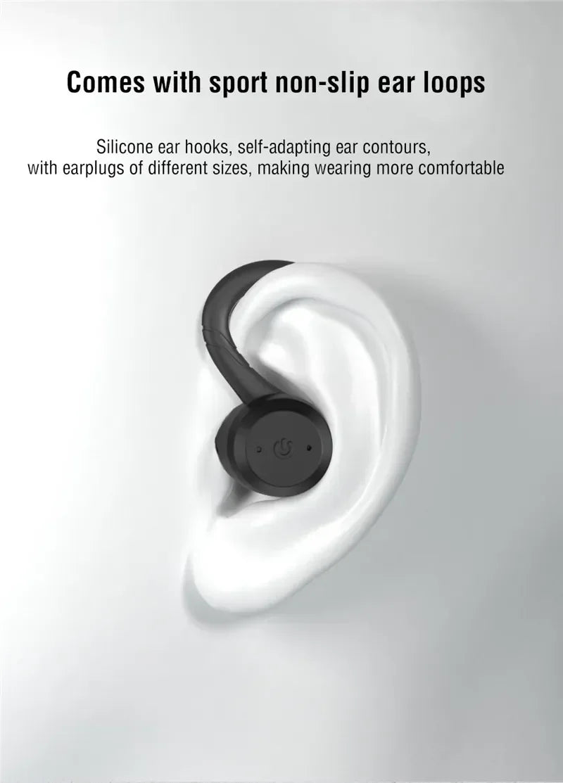 Auriculares deportivos inalámbricos resistentes al agua de primera calidad