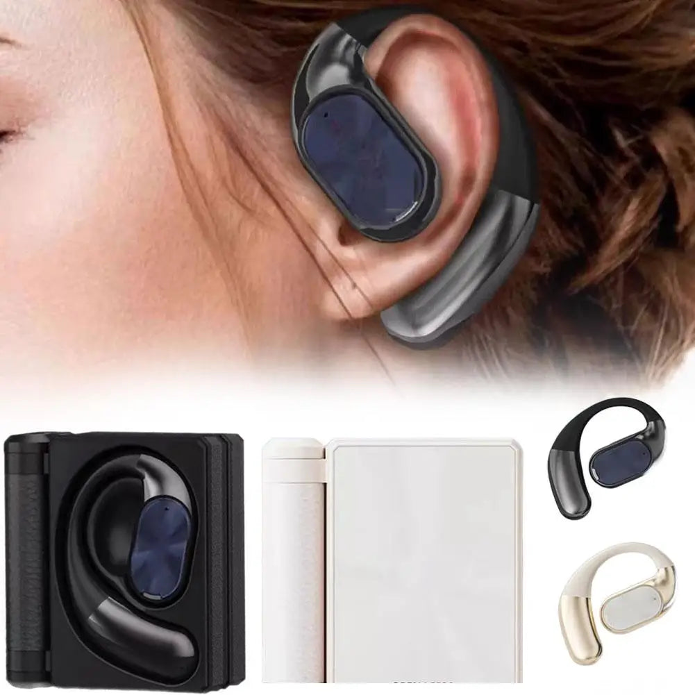 Premium Wireless Sports Earbuds with Secure Ear Hooks