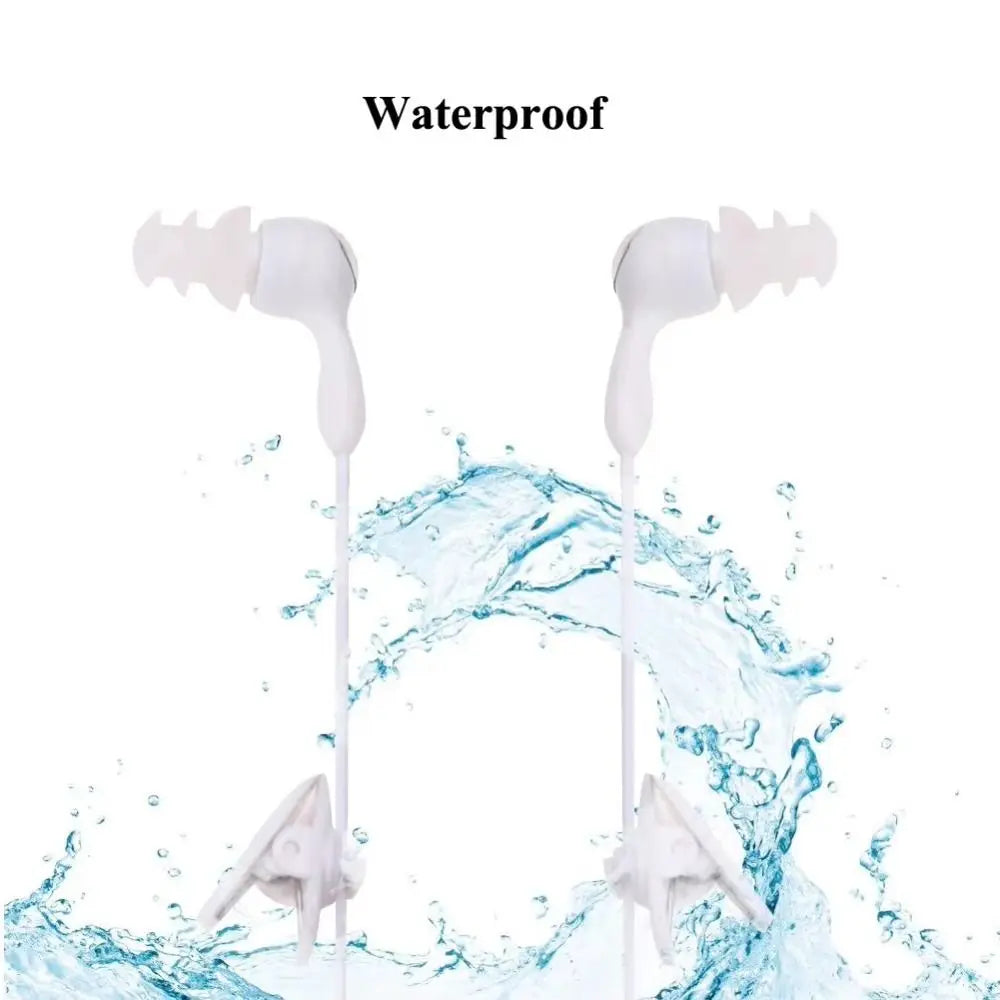 Premium Waterproof Swimming Earphones