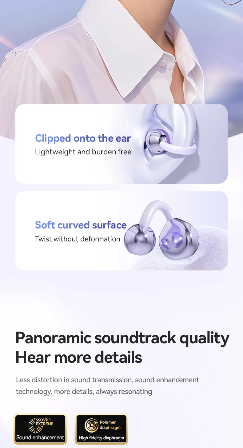 Premium Wireless Bone Conduction Headphone