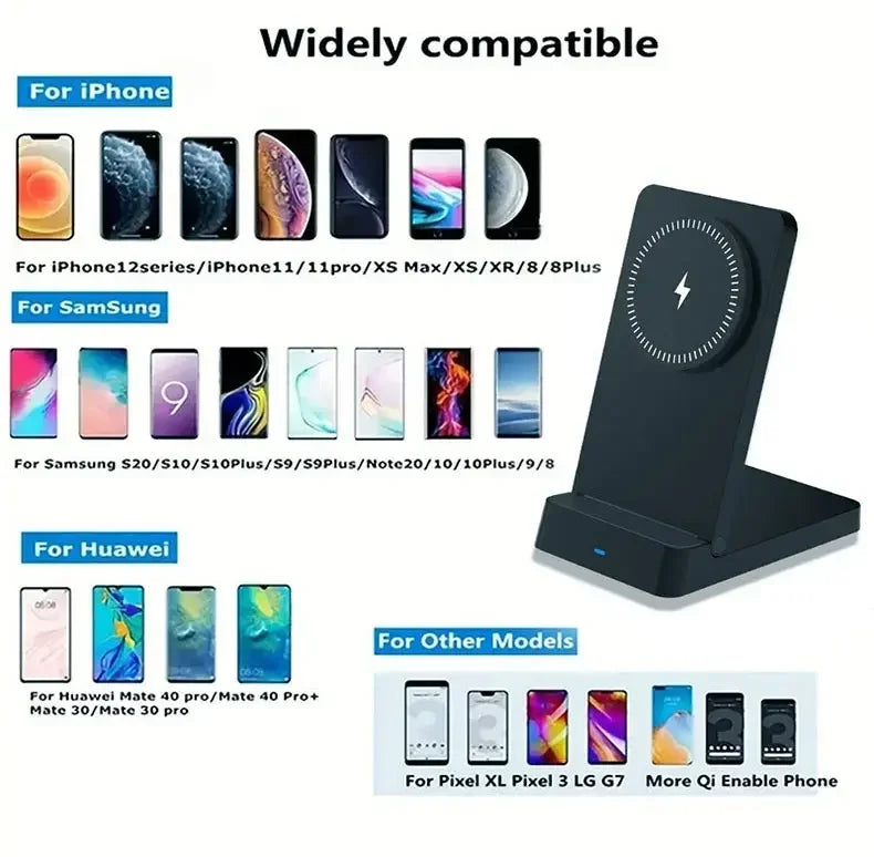 Premium Magnetic Wireless Charging Stand