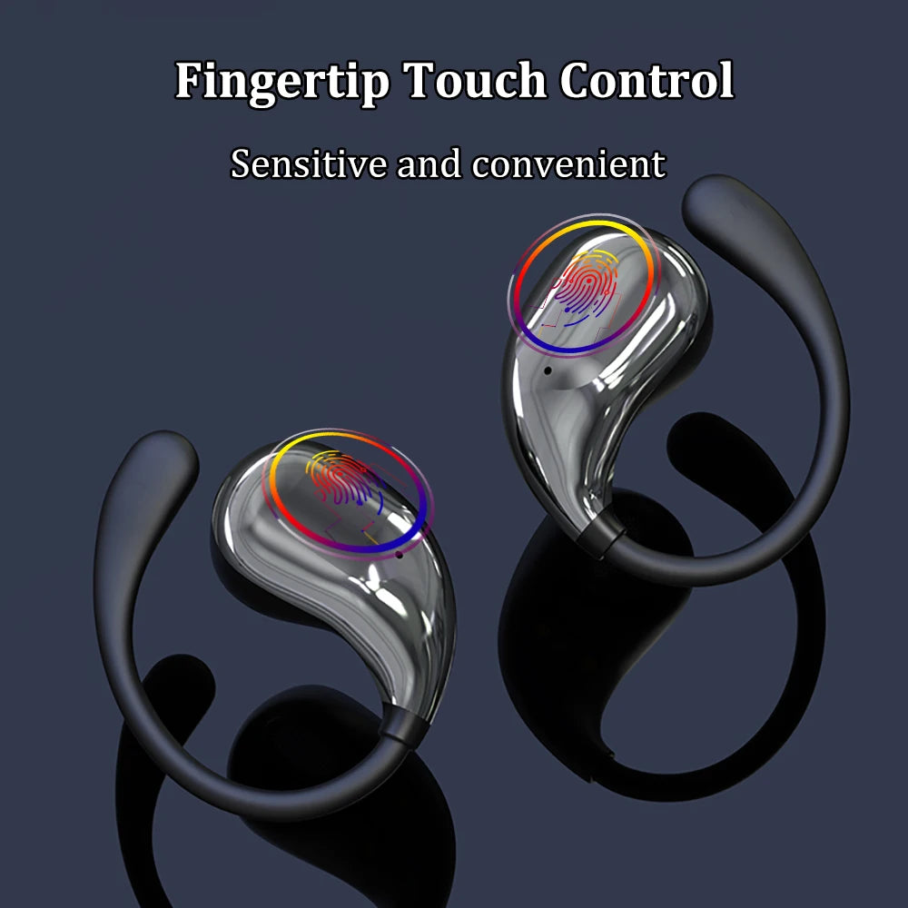 Premium TWS Wireless Ear Hook Sports Earbuds