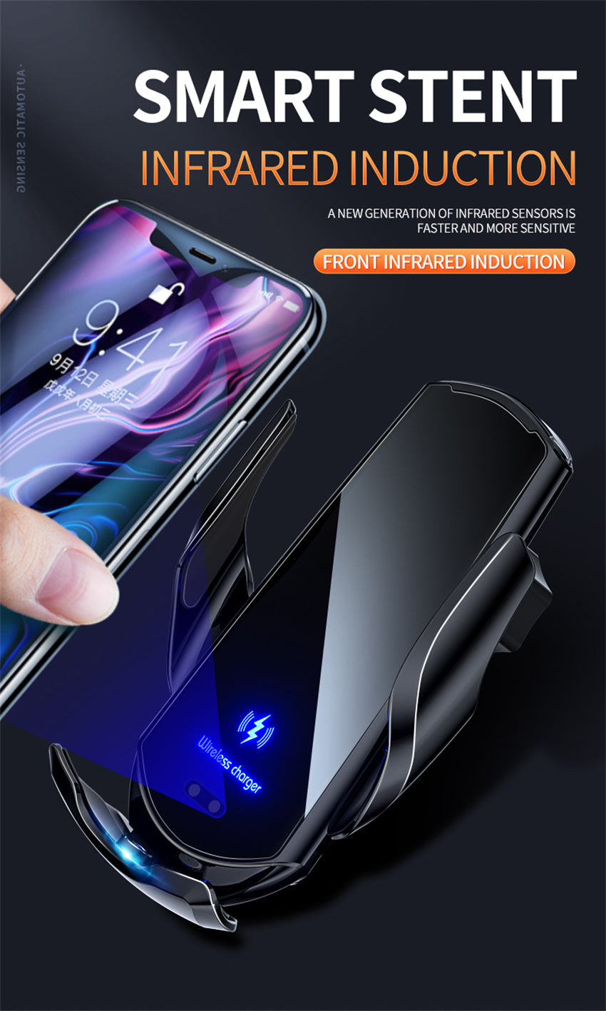 Premium Smart Sensor Car Wireless Charger