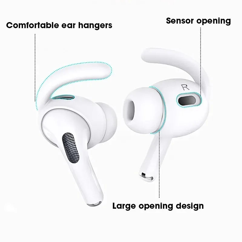 Gancho de silicona premium para AirPods