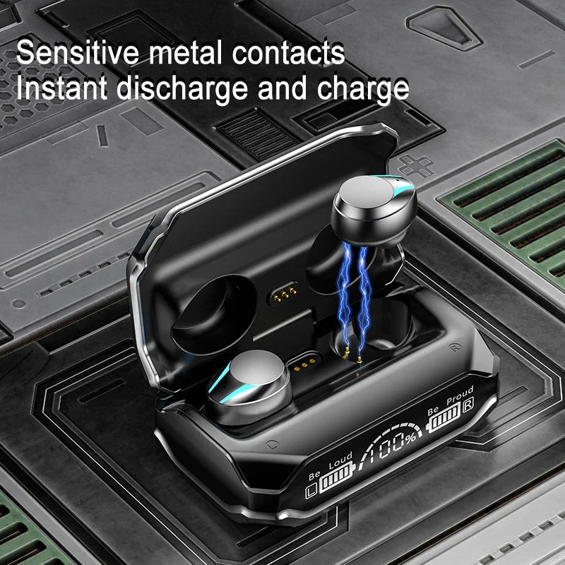 Premium TWS Gaming Wireless Earbuds