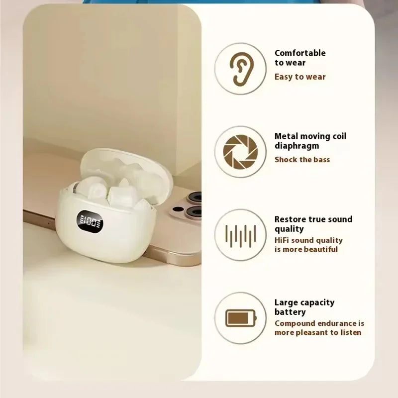 Premium Wireless Bluetooth Earbuds