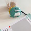 Premium 3D Cartoon Silicone Case for Wireless Earbuds