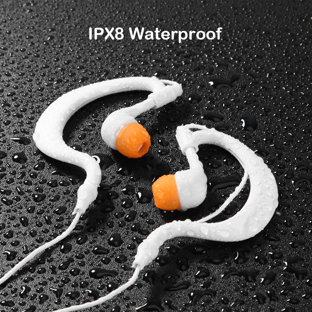 Premium Waterproof Swimming Earphones