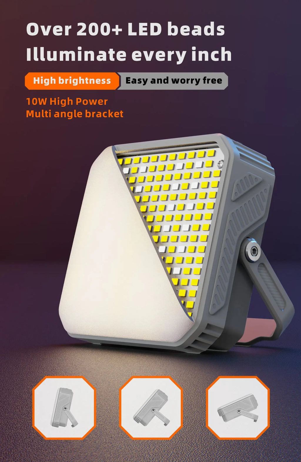 Batería solar premium para exteriores y camping