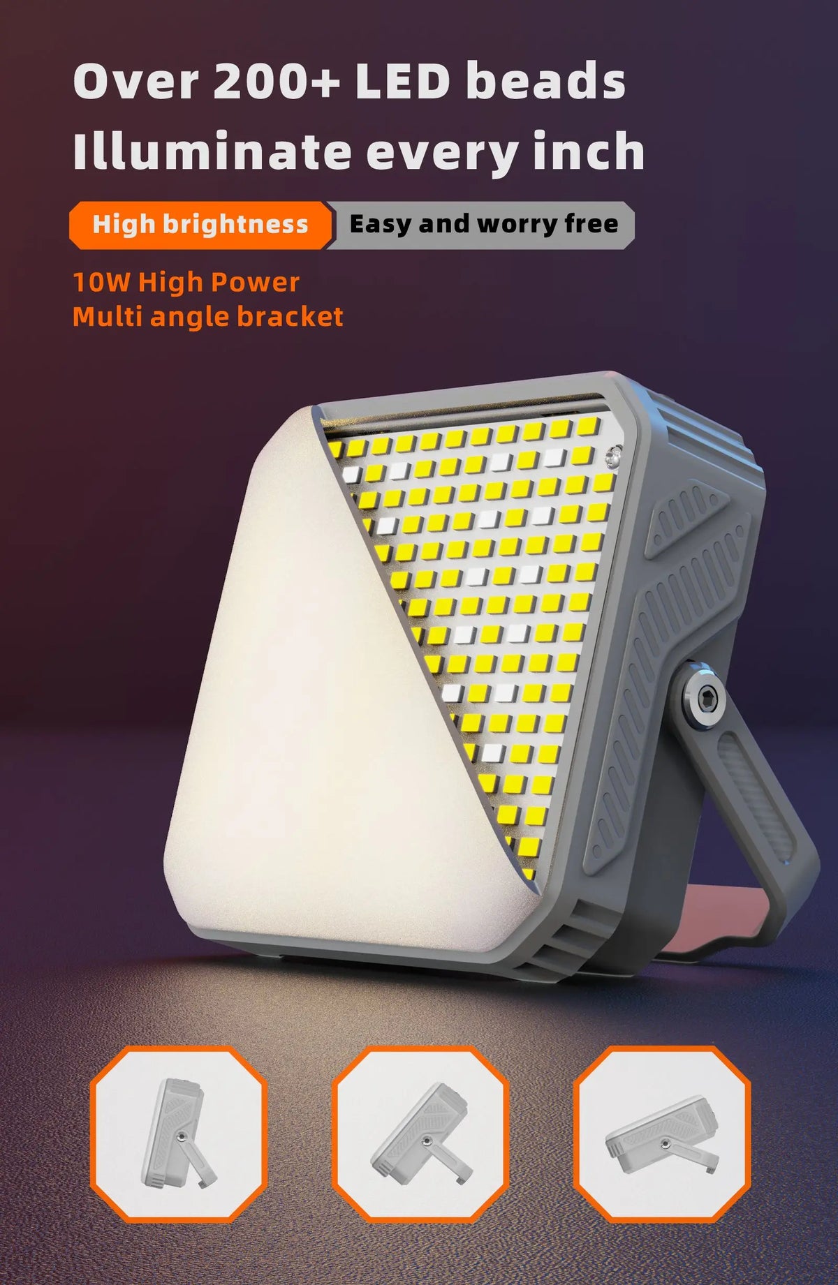 Batería solar premium para exteriores y camping