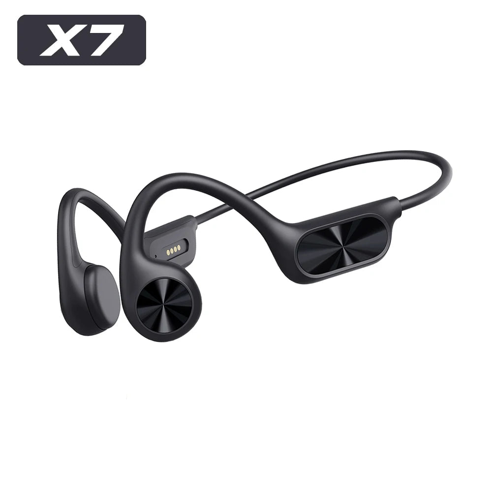 Auriculares de conducción ósea premium resistentes al agua para natación