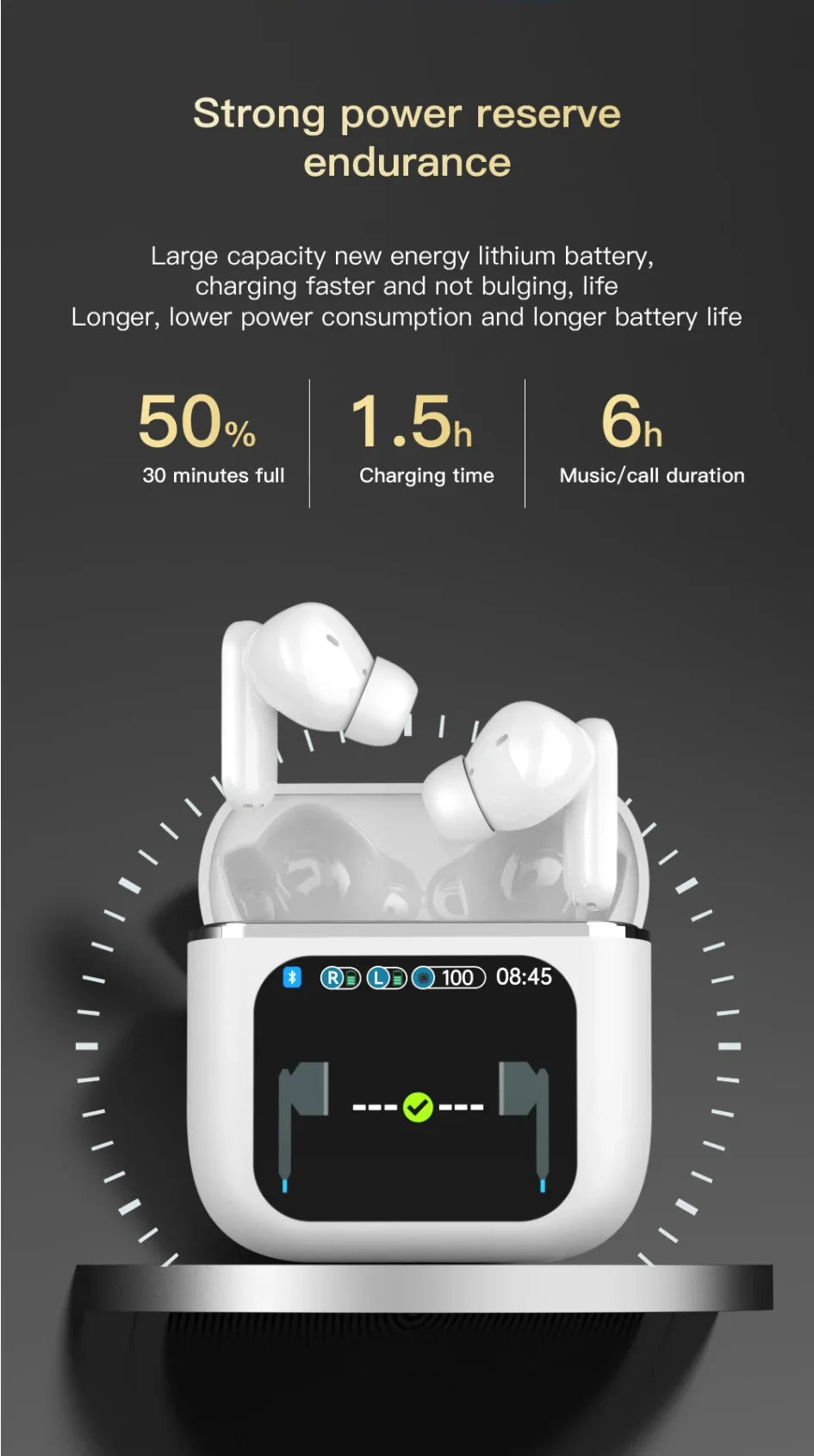 Premium Wireless Gaming Earbuds