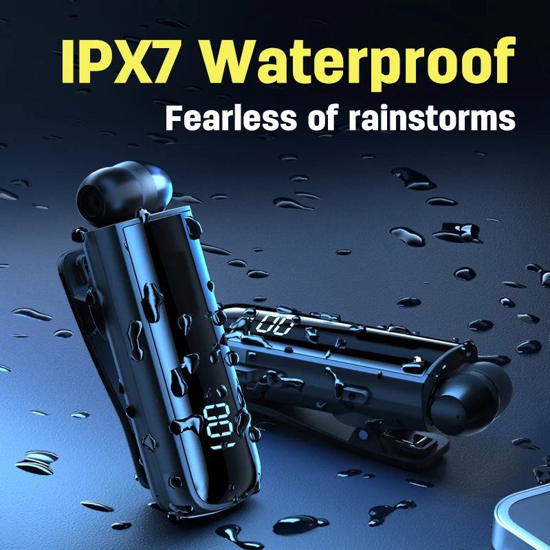 Premium Clip On Wireless Sports Earphones