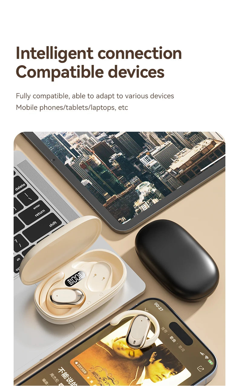 Premium Open Ear True Wireless Earbuds
