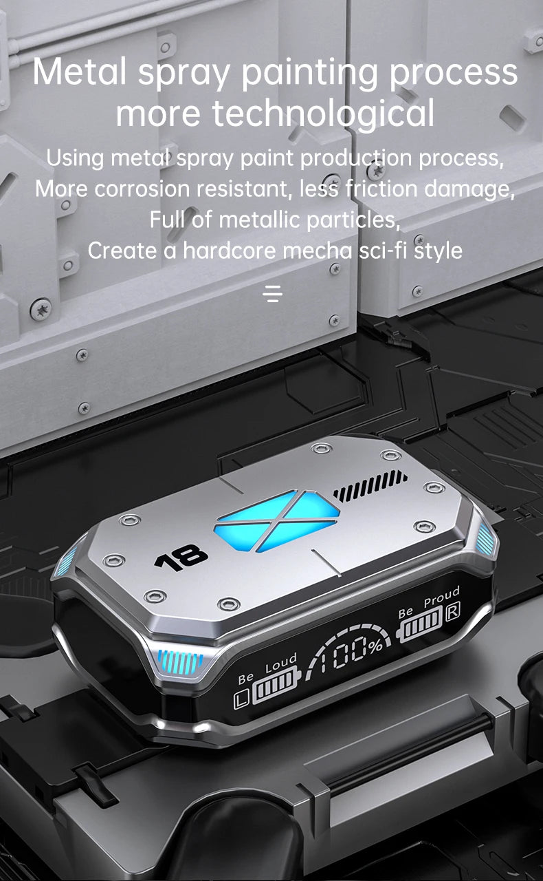 Premium TWS Gaming Wireless Earbuds