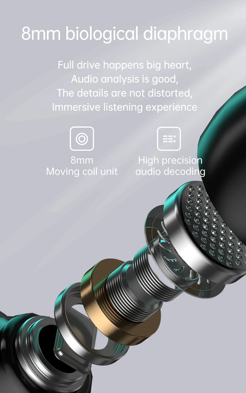 Premium TWS Gaming Wireless Earbuds