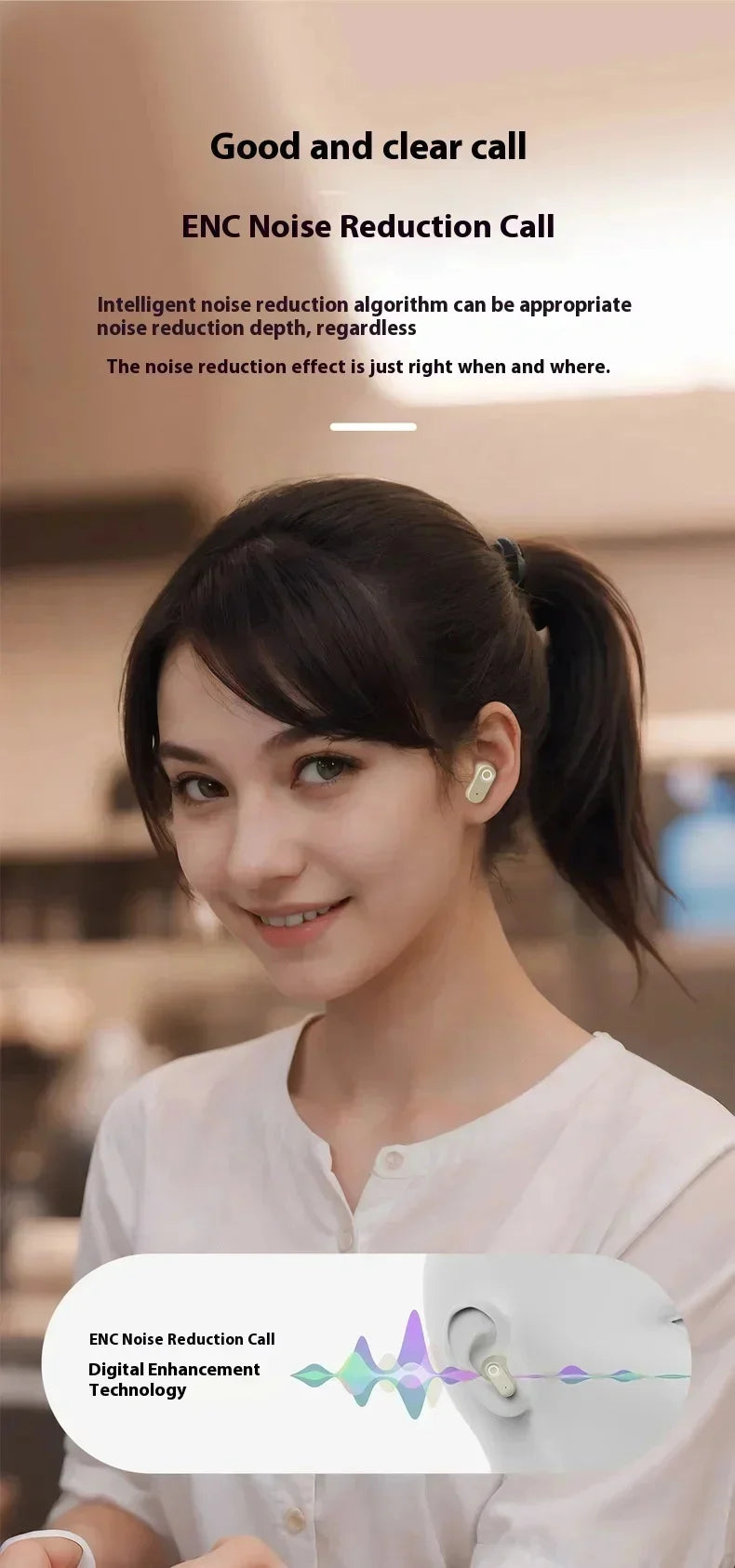 Premium Wireless Bluetooth Earbuds