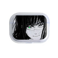 Funda transparente premium de anime