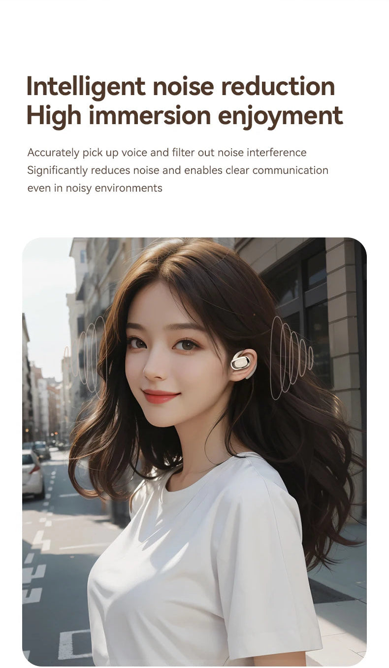 Premium Open Ear True Wireless Earbuds