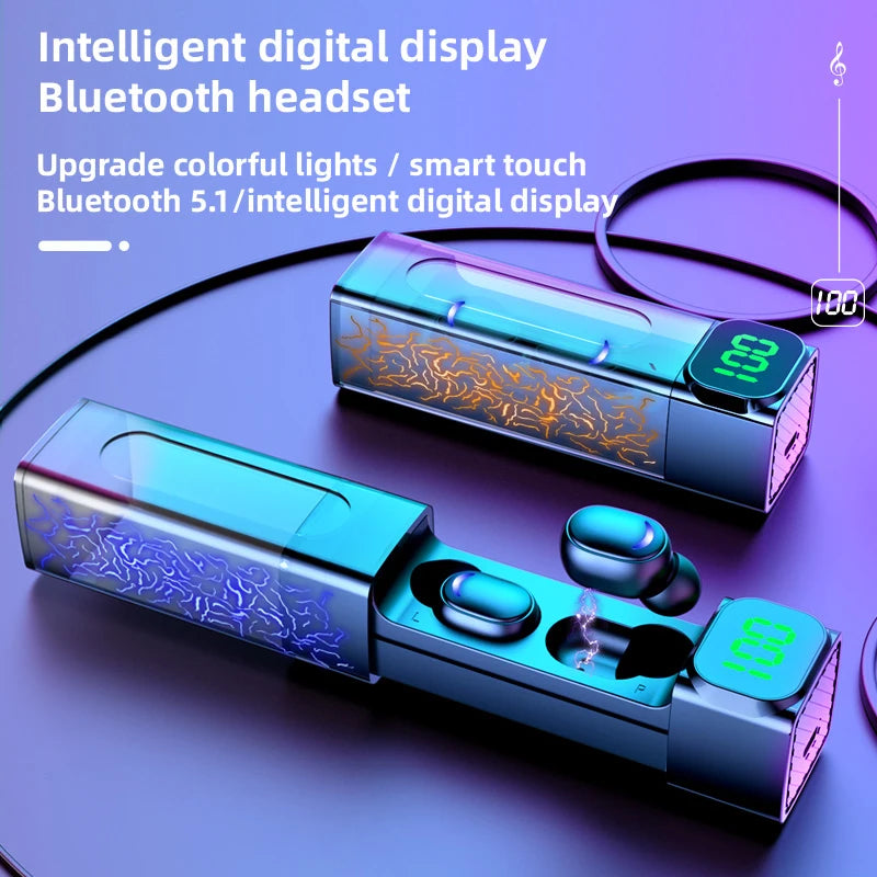 Premium TWS Wireless Sport Earbuds