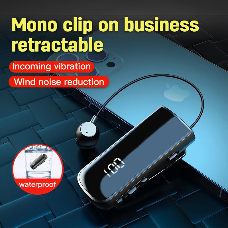 Premium Clip On Wireless Sports Earphones