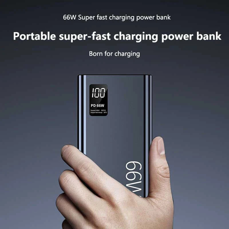 Power Bank prémium con carga rápida para iPhone y Android