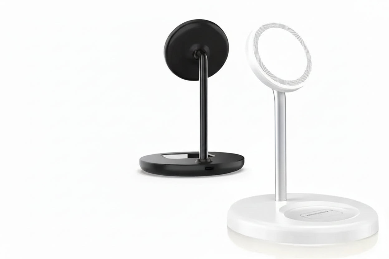 Premium 2 in 1 Magnetic Wireless Charging Stand