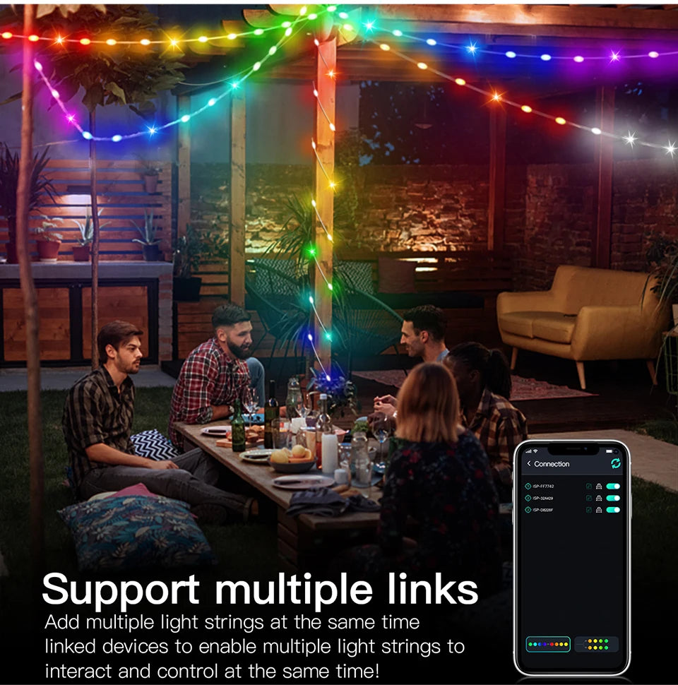 Premium RGBIC Dream Color Smart LED Strip Lights