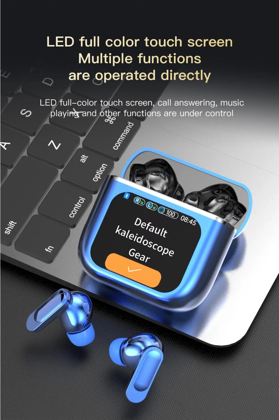 Premium Wireless Gaming Earbuds