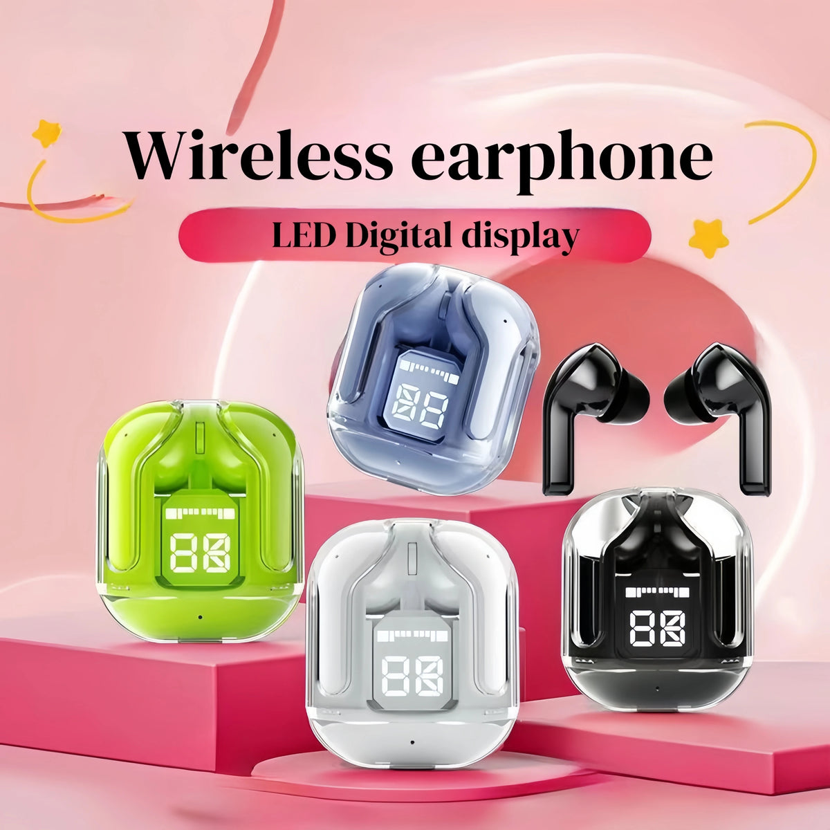 Premium TWS Gaming Earbuds