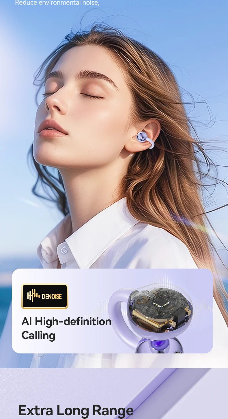 Premium Wireless Bone Conduction Headphone