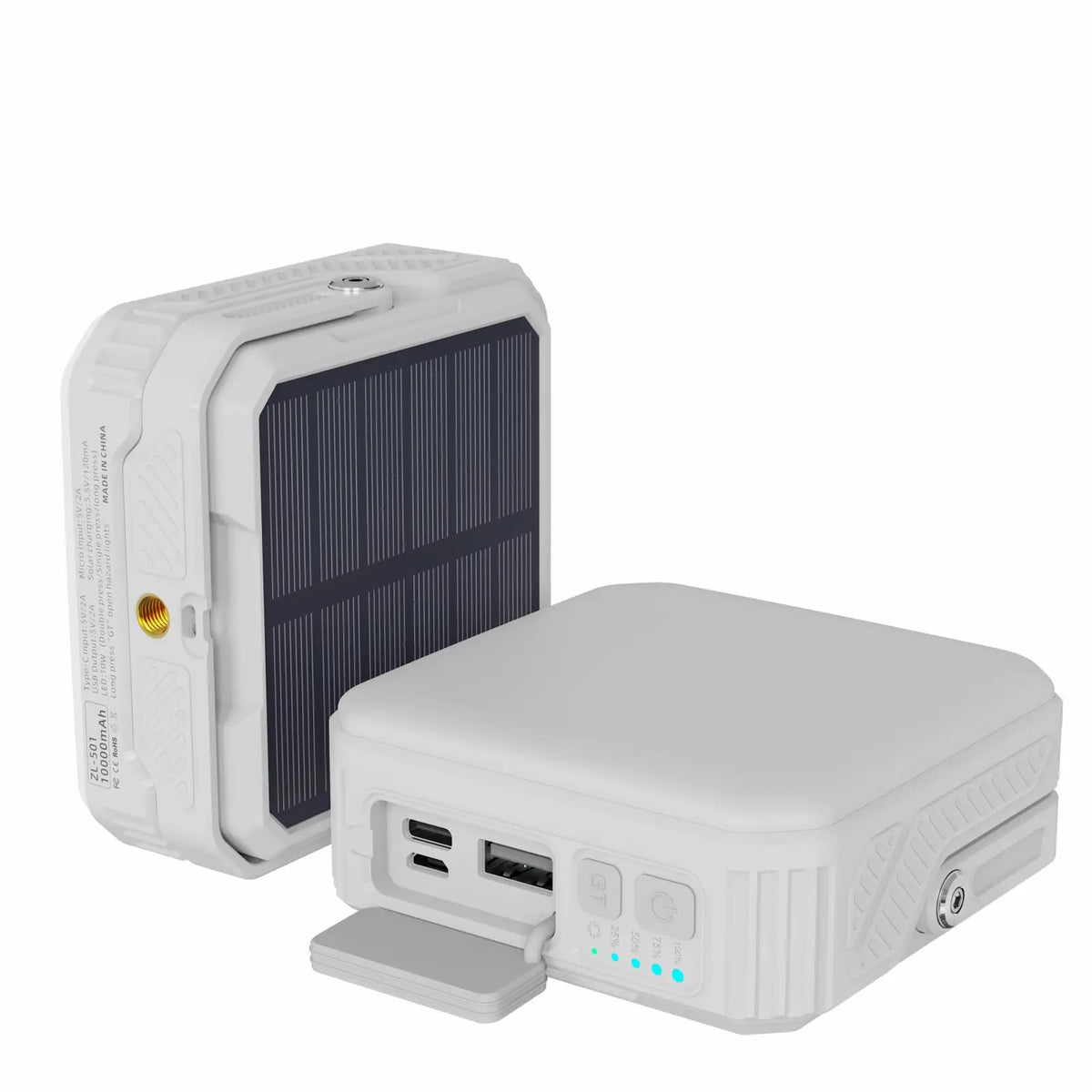 Batería solar premium para exteriores y camping