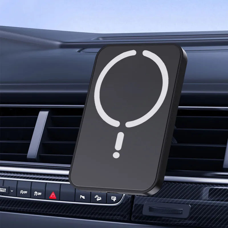 Soporte de carga inalámbrica magnética premium para coche