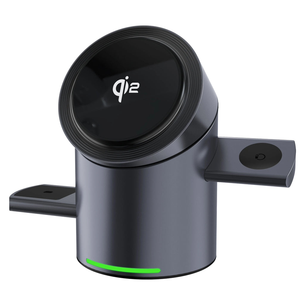 Premium Qi2 3 in 1 Magnetic Wireless Charger
